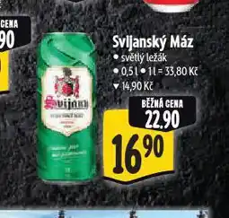 Albert Pivo svijanský máz nabídka