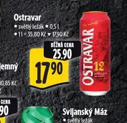 Albert Pivo ostravar nabídka
