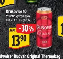 Albert Pivo krušovice 10 nabídka