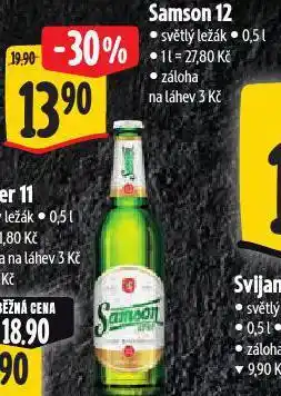 Albert Pivo samson 12 nabídka