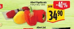 Albert Paprika mix nabídka