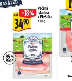 Albert Pečená slanina z přeštíky nabídka