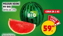 Penny Market MELOUN VODNÍ MY BIO, 1 ks nabídka
