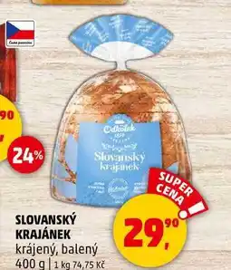 Penny Market SLOVANSKÝ KRAJÁNEK krájený, balený, 400 g nabídka