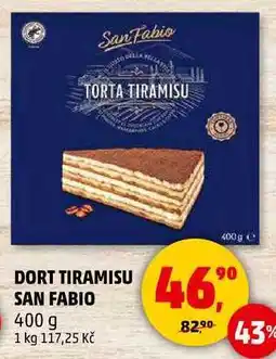 Penny Market DORT TIRAMISU SAN FABIO, 400 g nabídka