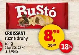 Penny Market CROISSANT různé druhy, 65 g nabídka