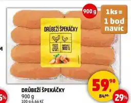 Penny Market DRŮBEŽÍ ŠPEKÁČKY, 900 g nabídka