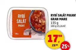 Penny Market RYBÍ SALÁT PIKANT GRAN MARE, 135 g nabídka