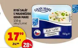 Penny Market RYBÍ SALÁT S MAJONÉZOU GRAN MARE, 150 g nabídka