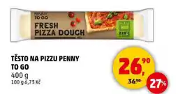Penny Market TĚSTO NA PIZZU PENNY TO GO, 400 g nabídka
