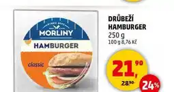 Penny Market DRŮBEŽÍ HAMBURGER, 250 g nabídka