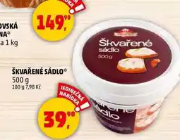 Penny Market ŠKVAŘENÉ SÁDLO, 500 g nabídka