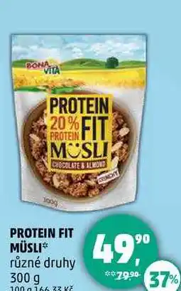 Penny Market PROTEIN FIT MÜSLI různé druhy, 300 g nabídka
