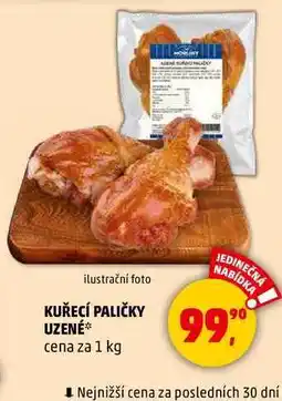 Penny Market KUŘECÍ PALIČKY UZENÉ, 1 kg nabídka