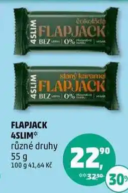 Penny Market FLAPJACK 4SLIM různé druhy, 55 g nabídka