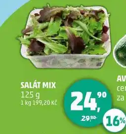 Penny Market SALÁT MIX, 125 g nabídka