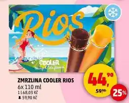 Penny Market ZMRZLINA COOLER RIOS, 6x 110 ml nabídka
