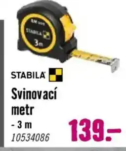 STABILA Svinovací metr