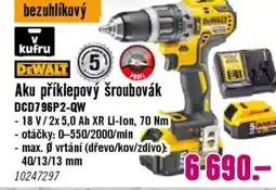 Hornbach DEWALT Aku příklepový šroubovák nabídka