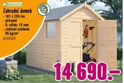Hornbach Zahradní domek nabídka