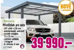 Hornbach Přístřešek pro auto nabídka