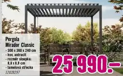 Hornbach Pergola Mirador Classic nabídka