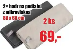 EVA 2× Hadr na podlahu z mikrovlákna nabídka