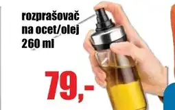 EVA Rozprašovač na ocet/olej nabídka