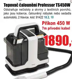 Tepovač čalounění Professor TS450W