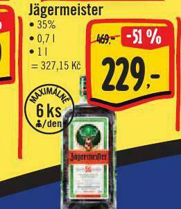 Jip Jägermeister nabídka