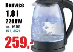 EVA Konvice 2200W nabídka