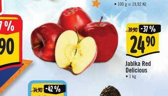 Jip Jablka red delicious nabídka