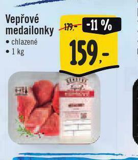 Jip Vepřové medailonky nabídka