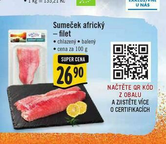 Jip Sumeček africký - filet nabídka