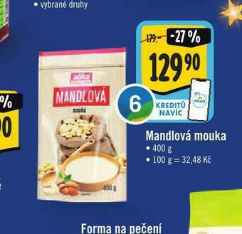 Jip Mandlová mouka nabídka