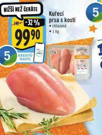 Jip Kuřecí prsa s kostí nabídka