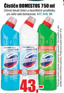EVA Čističe DOMESTOS nabídka