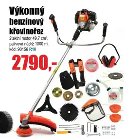 EVA Výkonný benzínový křovinořez nabídka