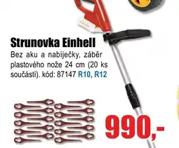 EVA Strunovka Einhell nabídka
