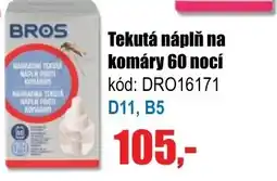 EVA Bros Tekutá náplň na komáry 60 nocí nabídka