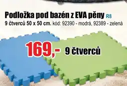EVA Podložka pod bazén z EVA pěny nabídka