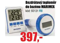 EVA Bezdrátový teploměr do bazénu MARIMEX nabídka