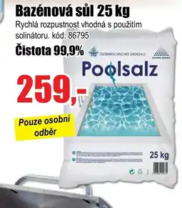 EVA Bazénová sůl nabídka
