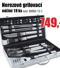 EVA Nerezové grilovací náčiní nabídka