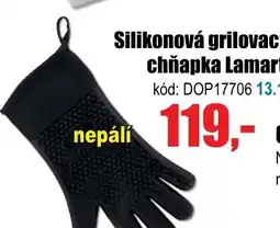 EVA Silikonová grilovací chňapka Lamart nabídka