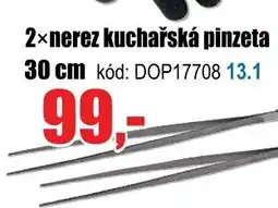 EVA Nerez kuchařská pinzeta nabídka