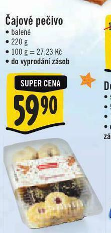 Jip Čajové pečivo nabídka