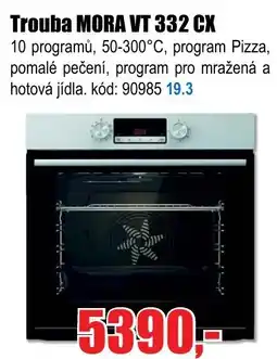 EVA Trouba MORA VT 332 CX nabídka