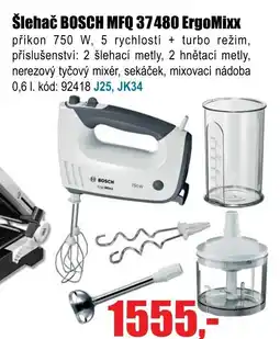 EVA Šlehač BOSCH MFQ 37480 ErgoMixx nabídka