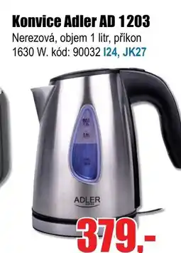 EVA Konvice Adler AD 1203 nabídka